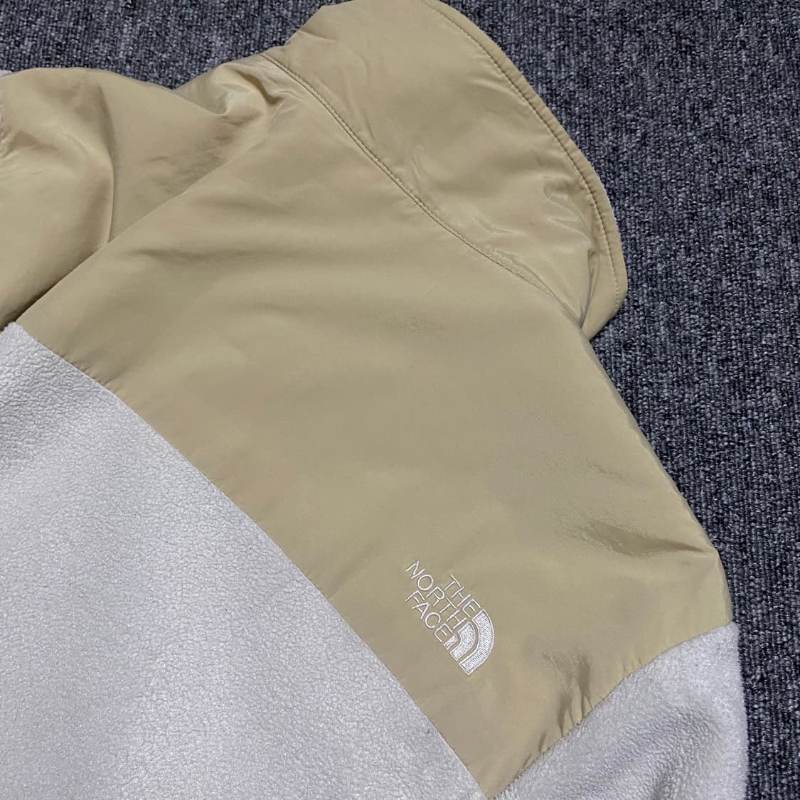🌊TNF Denali fleece Ivory Womens XL 상품이미지4