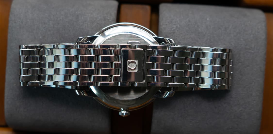 오메가 드빌 프레스티지 코엑시얼 36.8 오토매틱 시계 상품이미지5