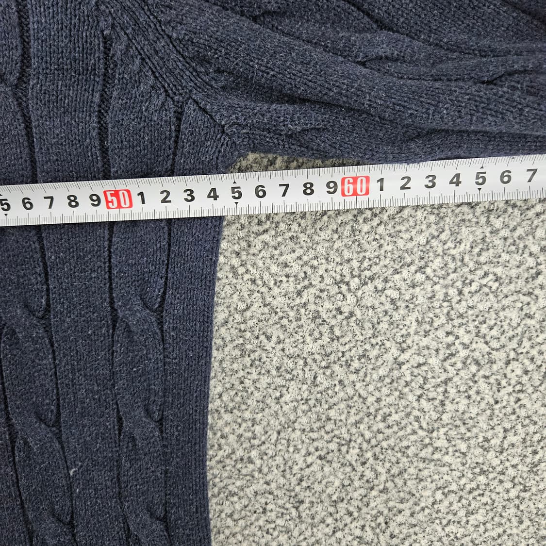 [XL] 타미힐피거 캐시미어 슬림핏 크루넥 니트 1104JM2 상품이미지7