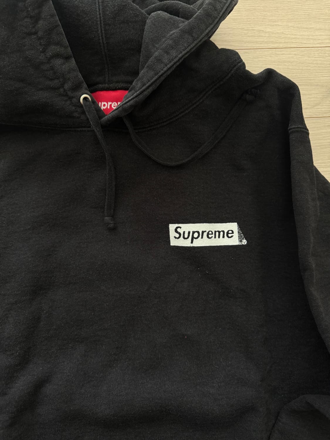 슈프림 미니로고 후디 FW19 상품이미지4