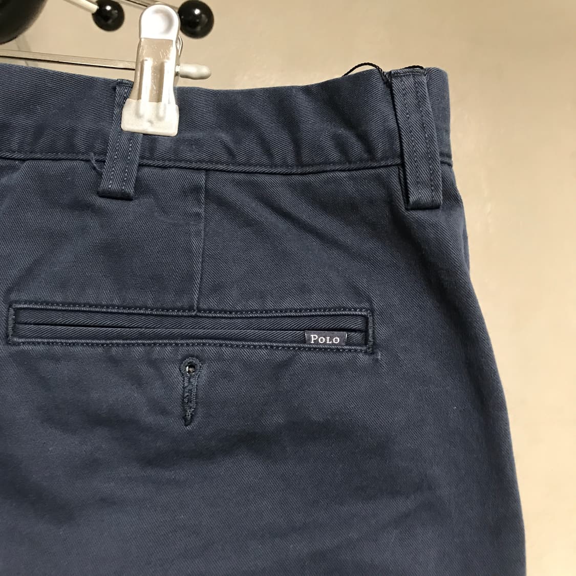 폴로 랄프로렌 네이비 치노 팬츠 40/32 상품이미지4