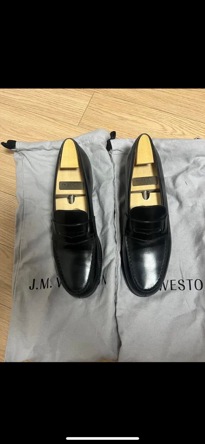 J.M. Weston 제이엠 웨스통 180 로퍼 블랙 5B 상품이미지1