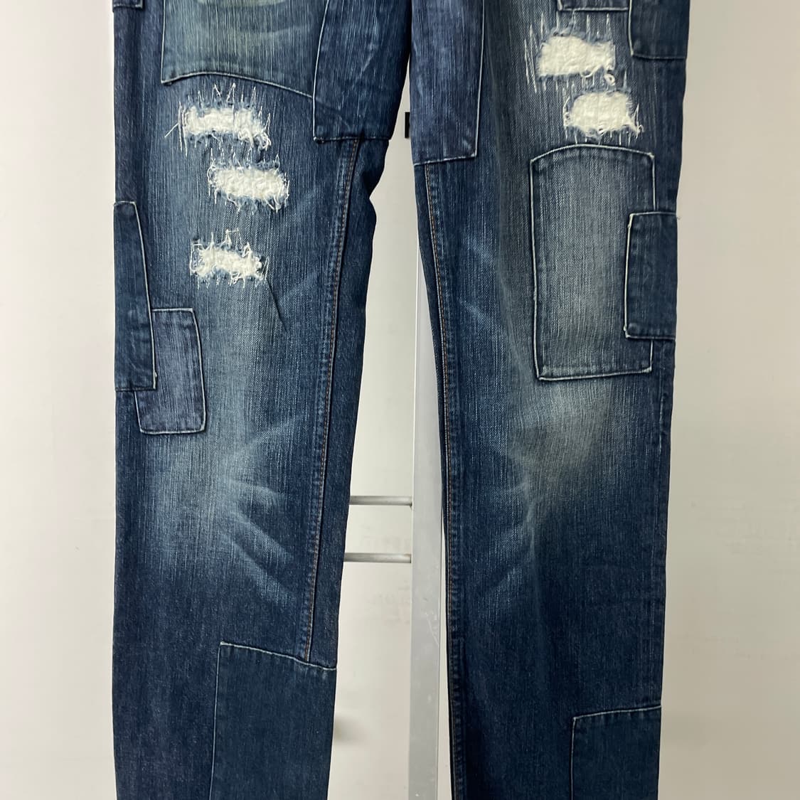 돌체앤가바나 패치워크 데님 팬츠 32 상품이미지8