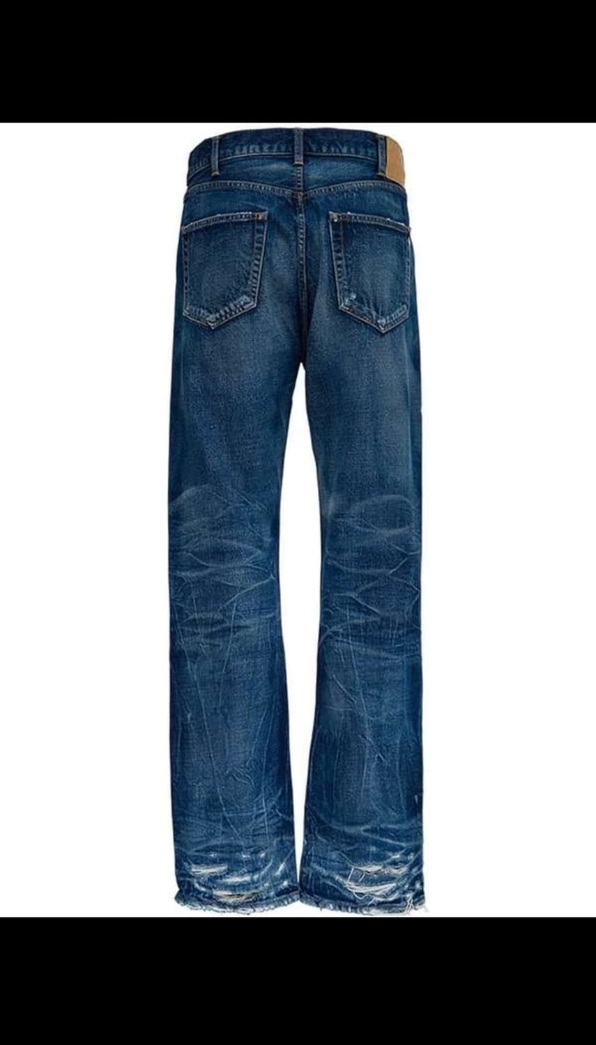 [32] 셀린느 SS21 댄싱키드 문라이트 데님 상품이미지2