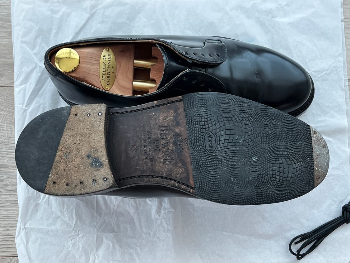 버윅 5341 더비슈즈 UK5.5 (245) 상품이미지4