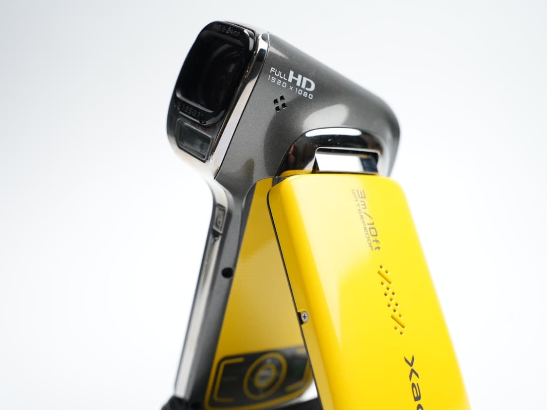 (자글자글) 산요작티 CA100 캠코더 상품이미지5