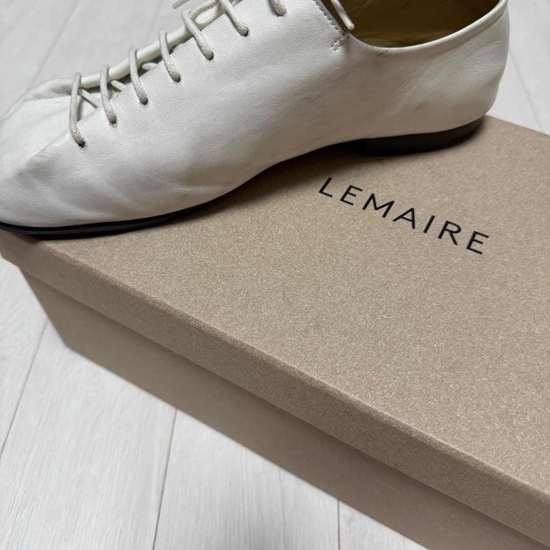 lemaire 르메르 더비슈즈(38) 상품이미지2