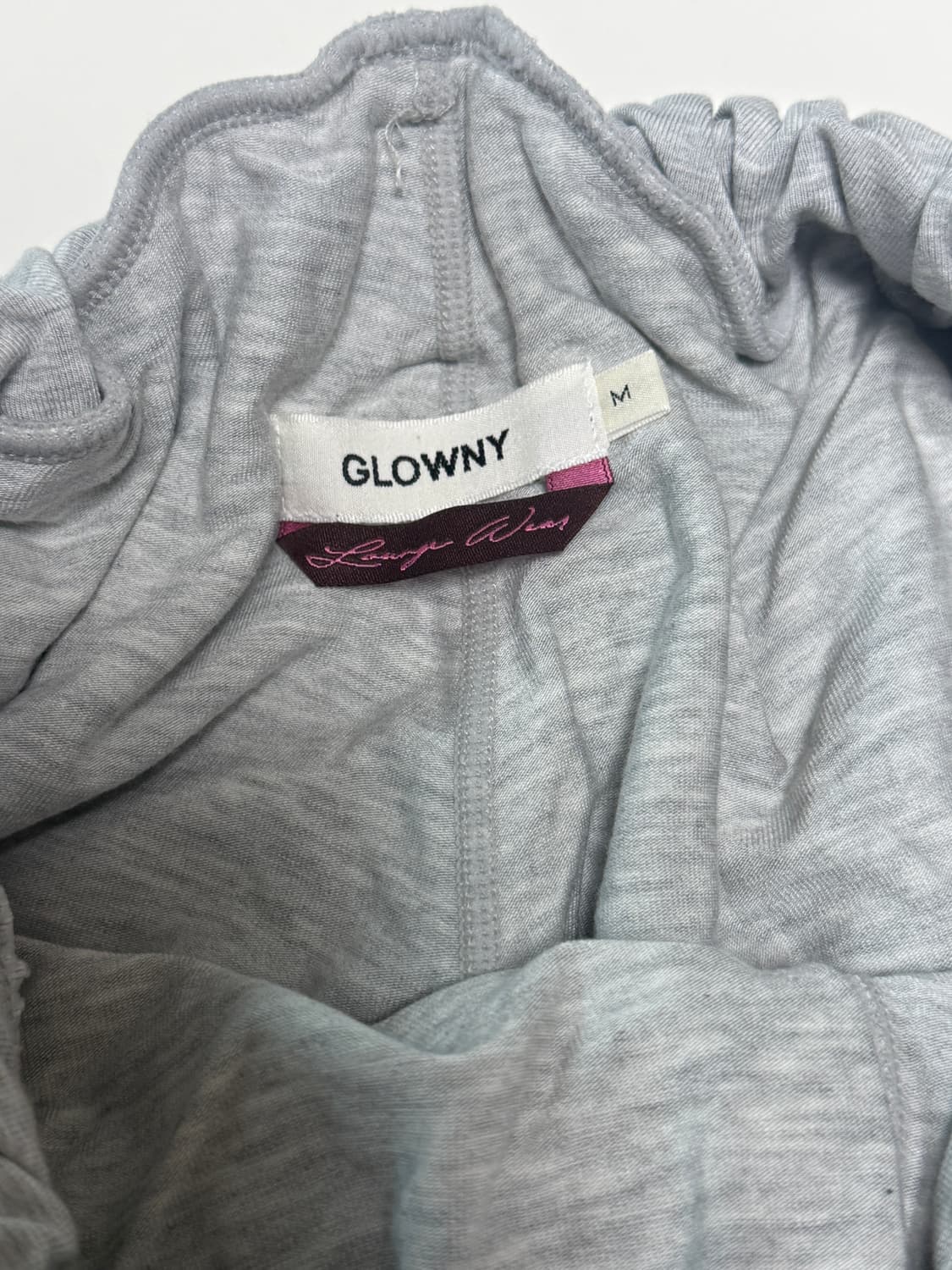 글로니 트월 플레어 쇼츠 백멜란지 M 상품이미지5