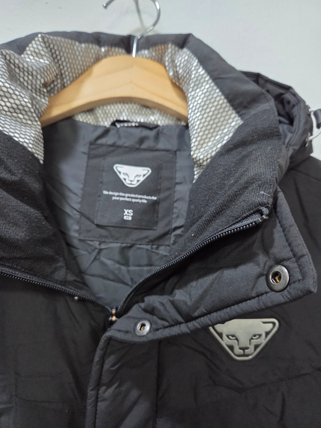 DYNAFIT 다이나핏 블랙 덕다운 롱패딩 95 상품이미지2