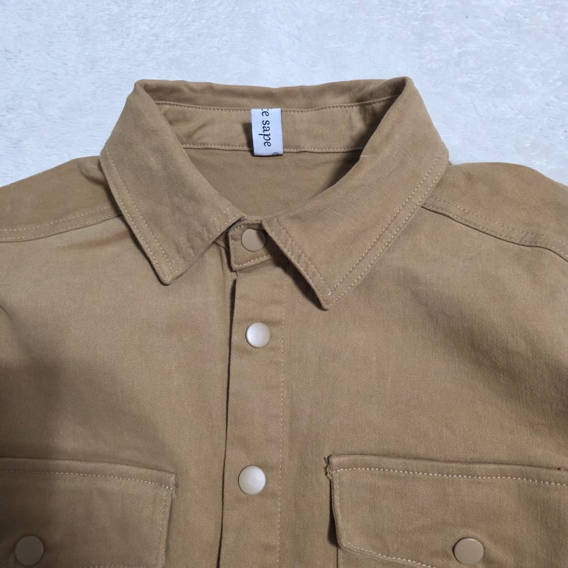 (F)여성 슈에뜨사페 크롭 자켓 상품이미지2