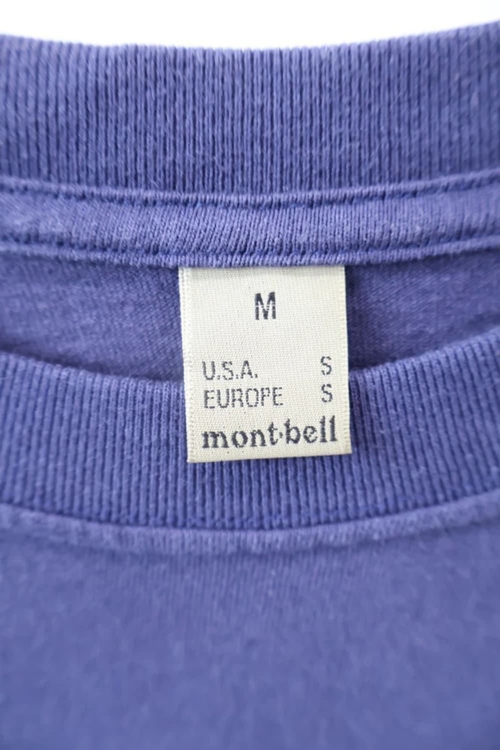 00s Montbell Japan Wave Tee 상품이미지8