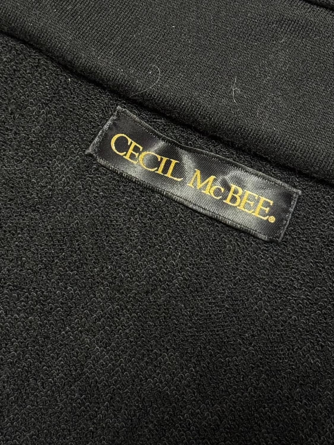 세실맥비 갸루 펑크 하이넥 버클 투웨이 후드집업 상품이미지5