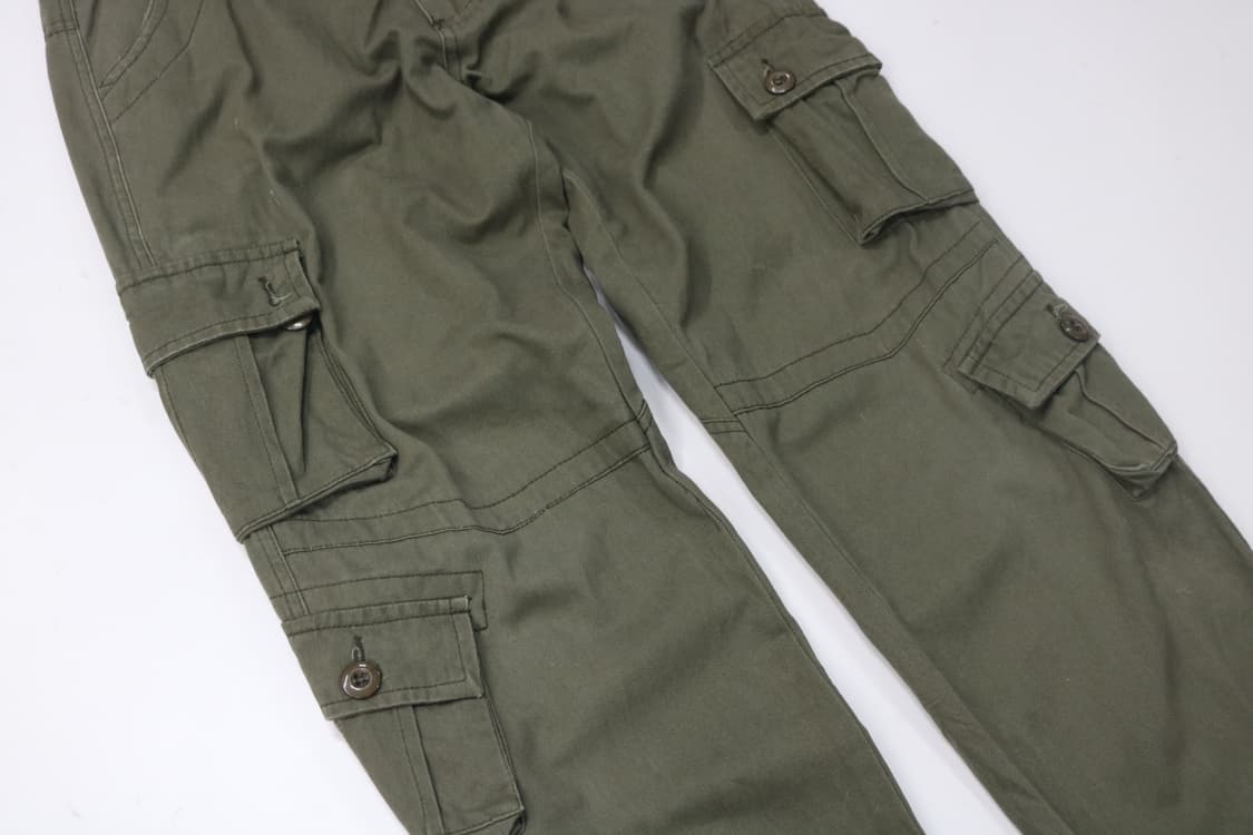 올리브 빈티지 카고팬츠 상품이미지3
