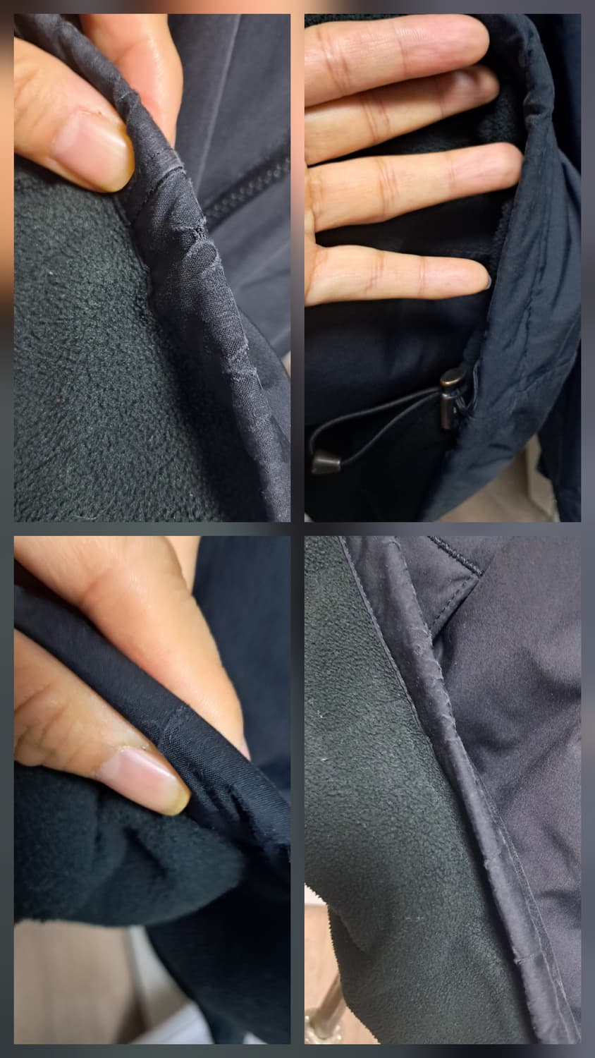 폴로 랄프로렌 남성 점퍼 경량패딩XL(안에 플리스 안감) 상품이미지9