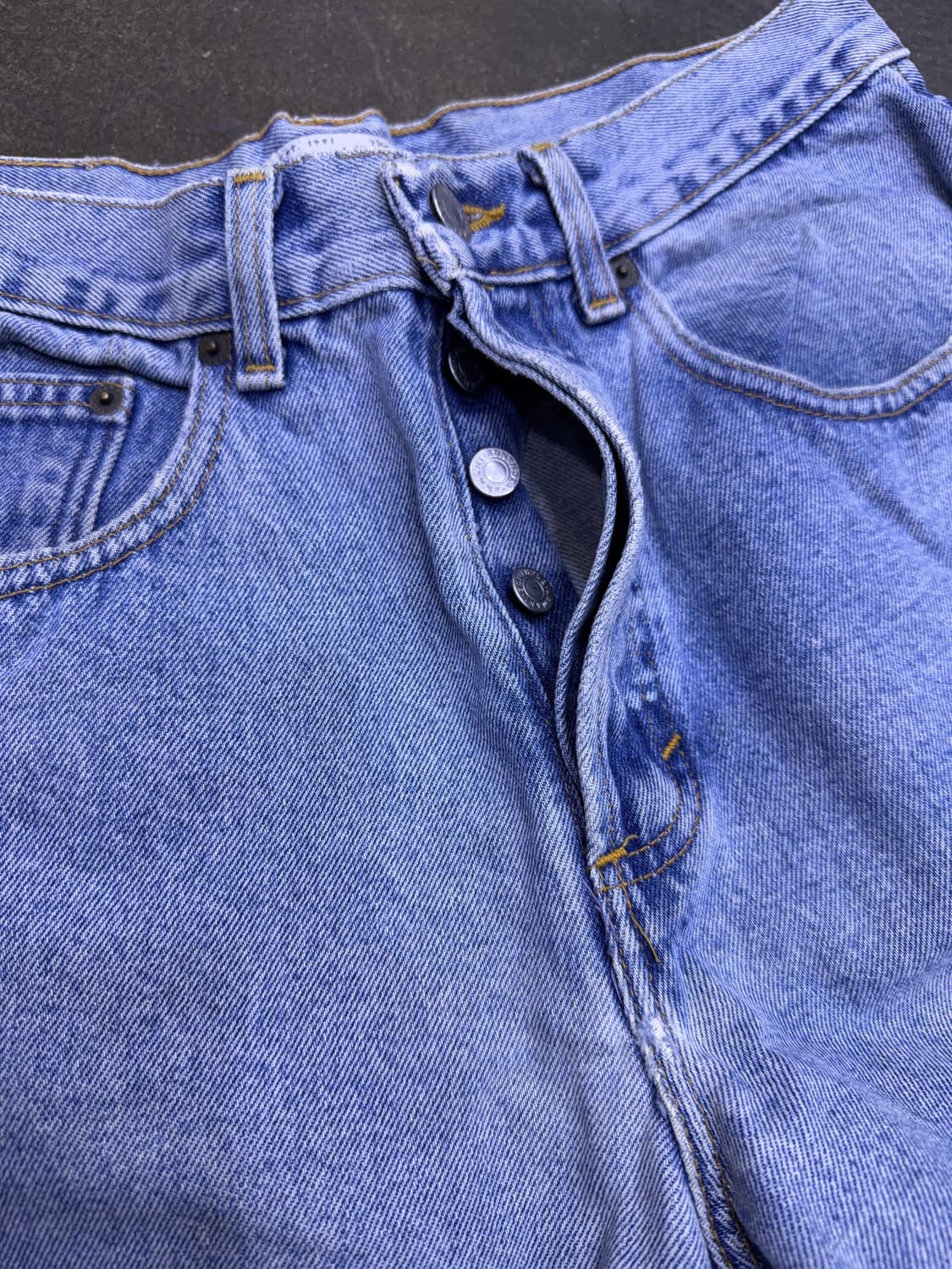 A|X 아르마니 익스체인지 USA 메이드 라이트 워싱 데님팬츠 31 상품이미지8