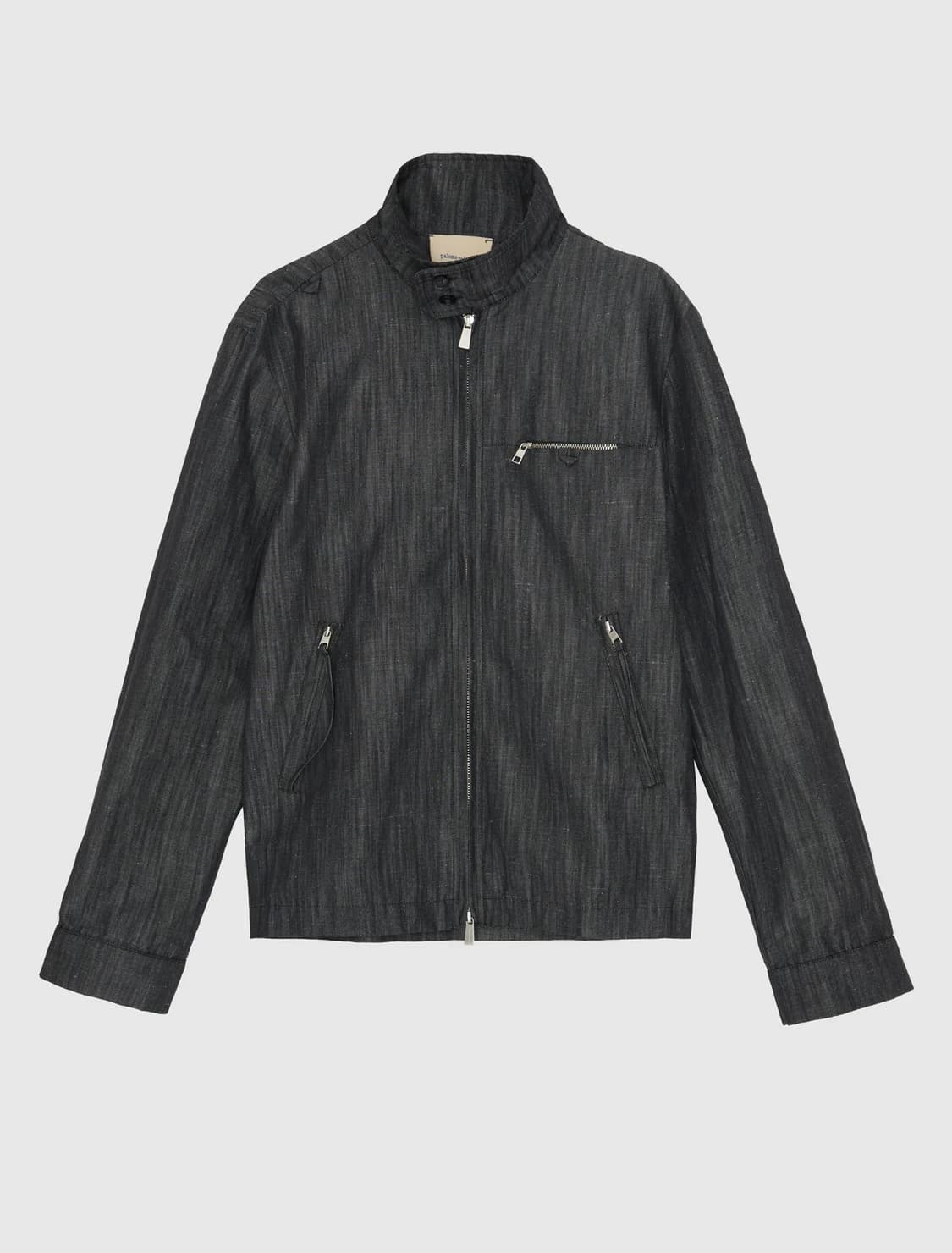 (M,L) 팔로마울 No.2063 ALBANE 데님 자켓 상품이미지8