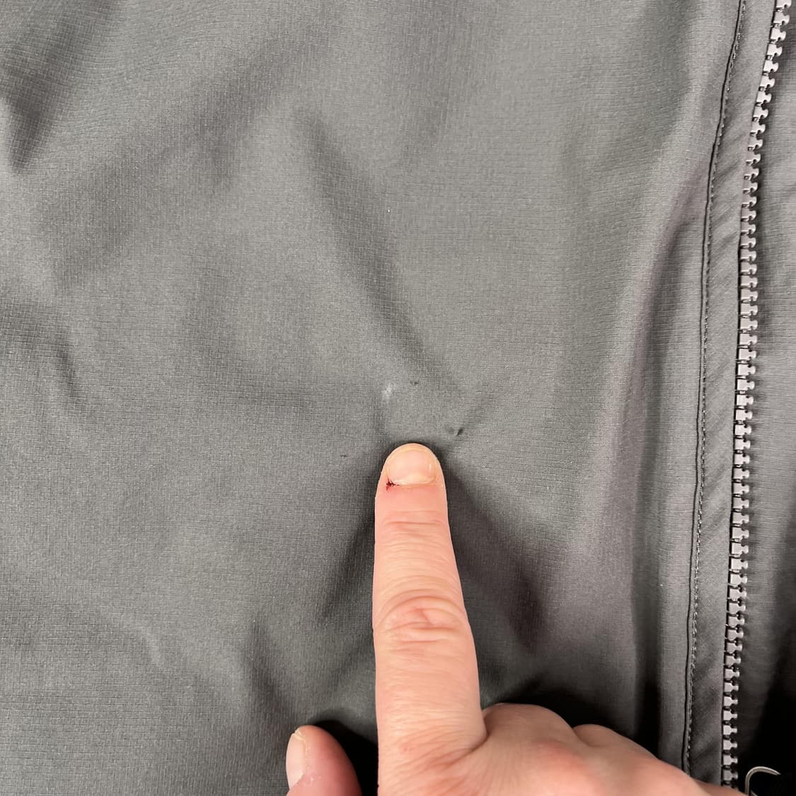 10s 파타고니아 리버서블 신칠라 스냅T 버건디 패턴 상품이미지10