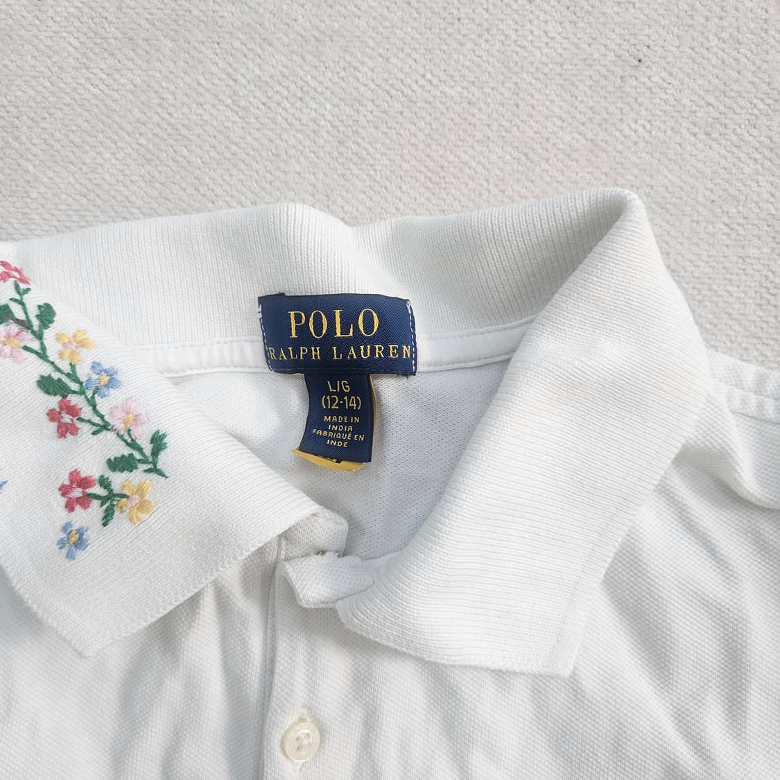 L 폴로 랄프로렌 키즈 카라 반팔티 0303Y 상품이미지4