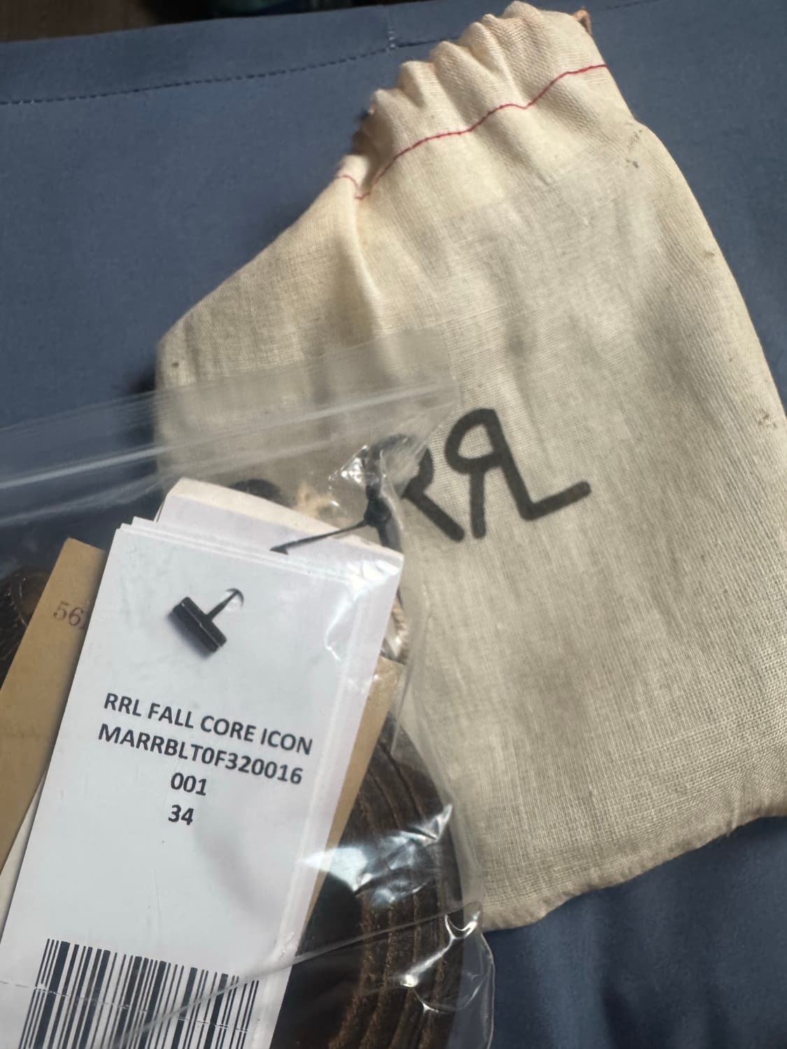 RRL 빈센스 블랙 34 상품이미지2