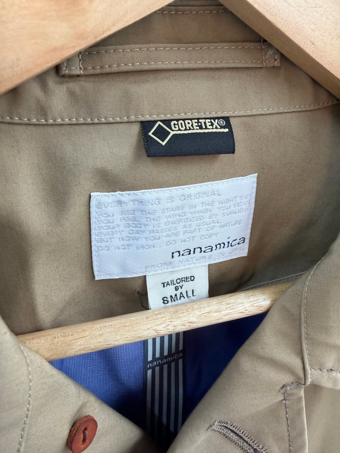 S/ 나나미카 고어텍스 수티앵 코랄 코트자켓 상품이미지6