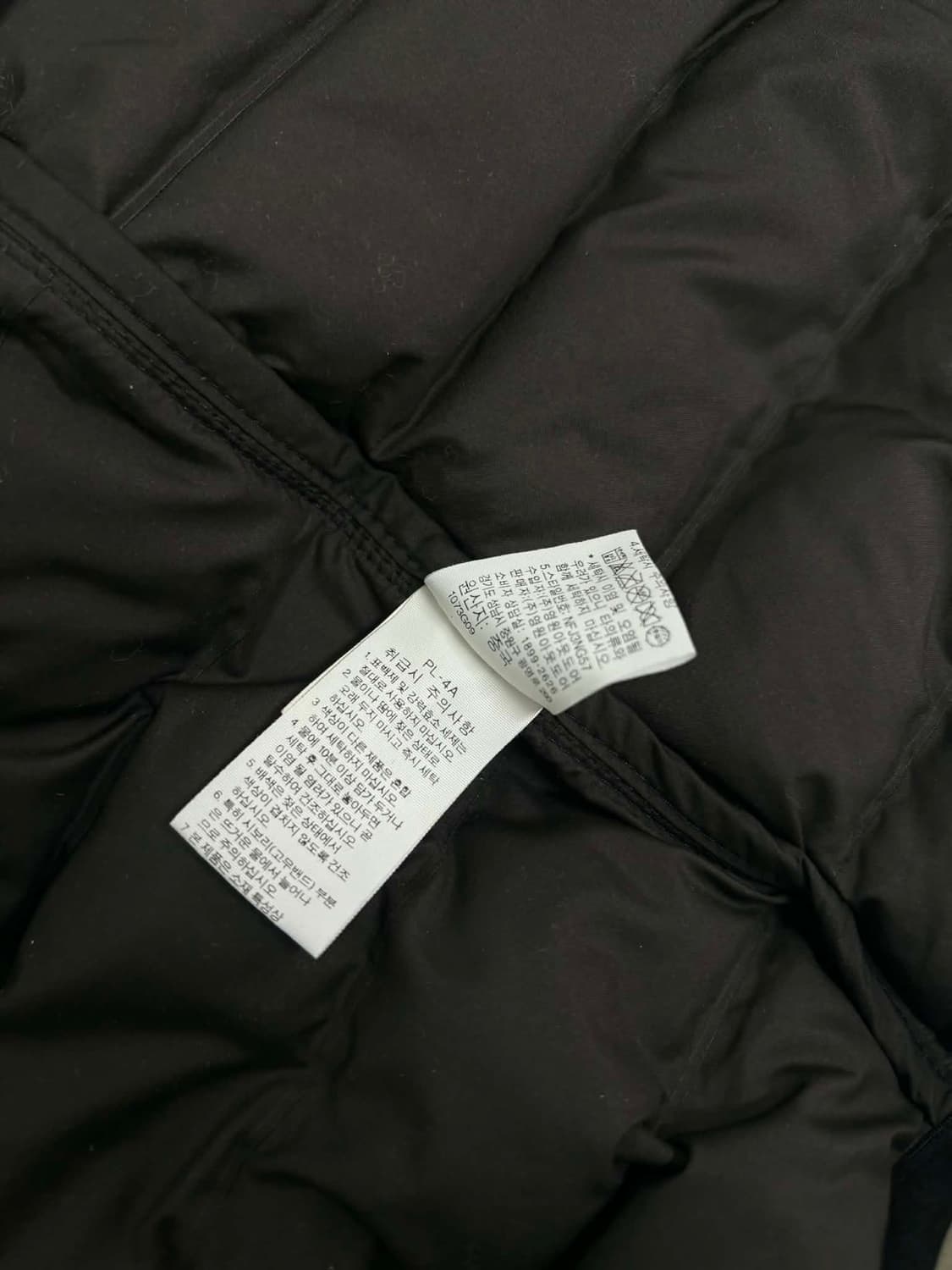 [105] 노스페이스 경량 후드 패딩 자켓 상품이미지5