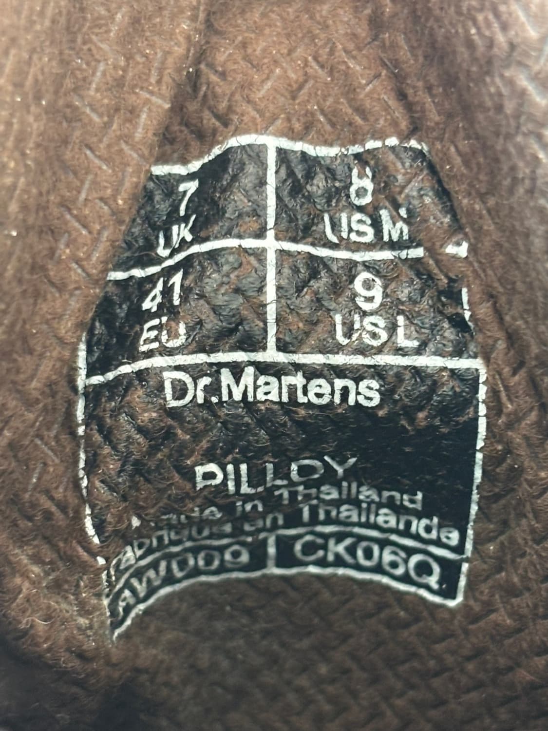 Dr.Martens Pilloy Boots 상품이미지9