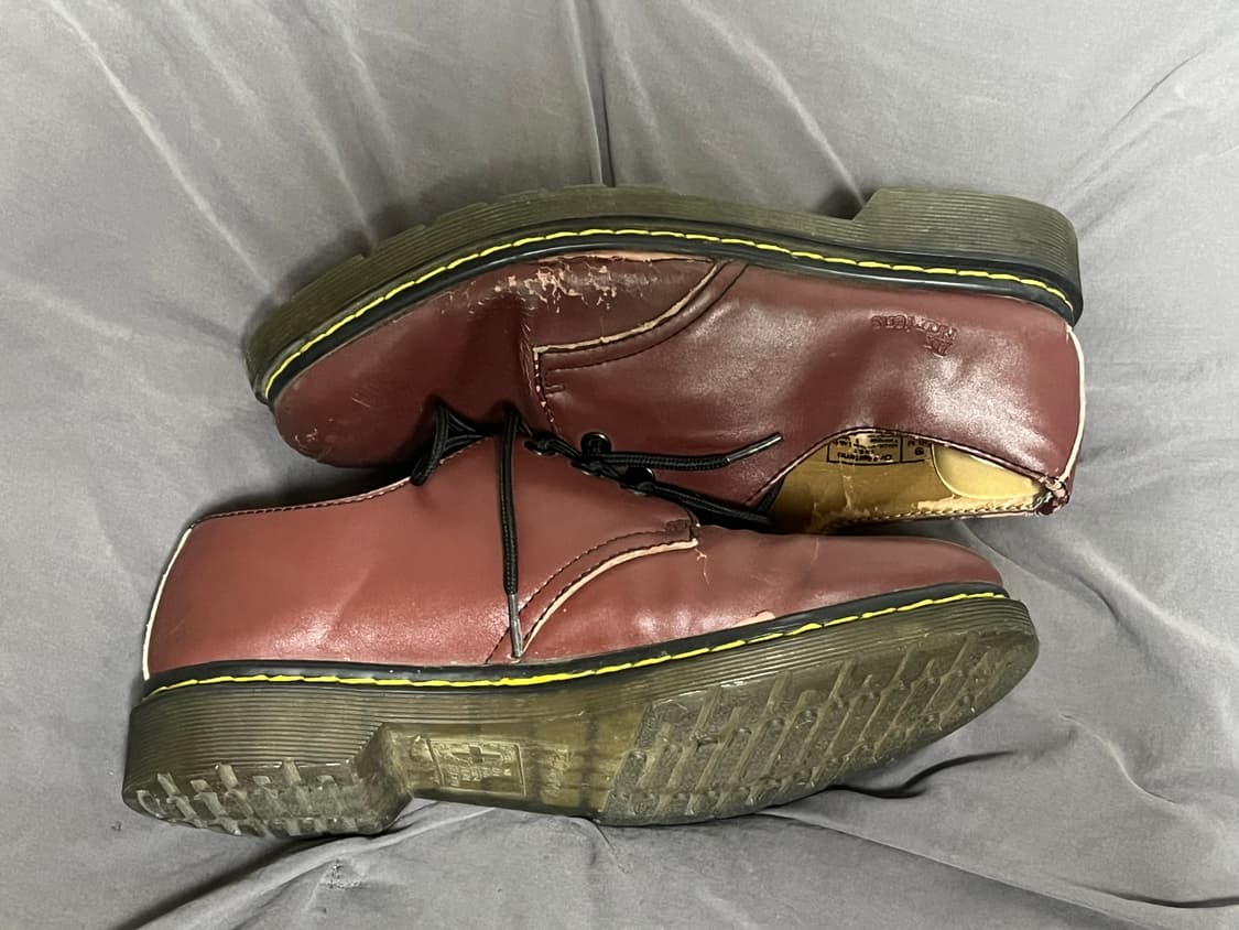 Dr.Martens 1461 Cherry red  상품이미지4