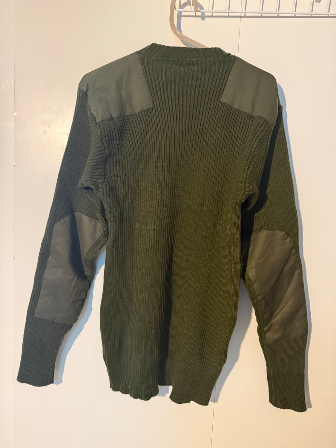 밀리터리 울코만도 카키 스웨터 상품이미지3