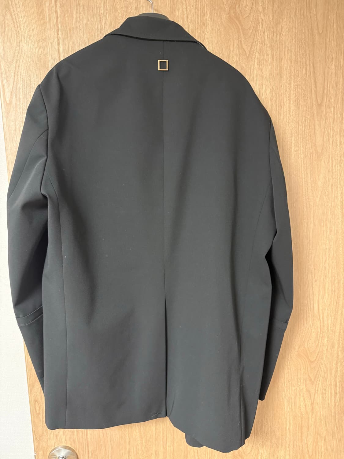 우영미 21시즌 턴업블레이저 투버튼 48 상품이미지3