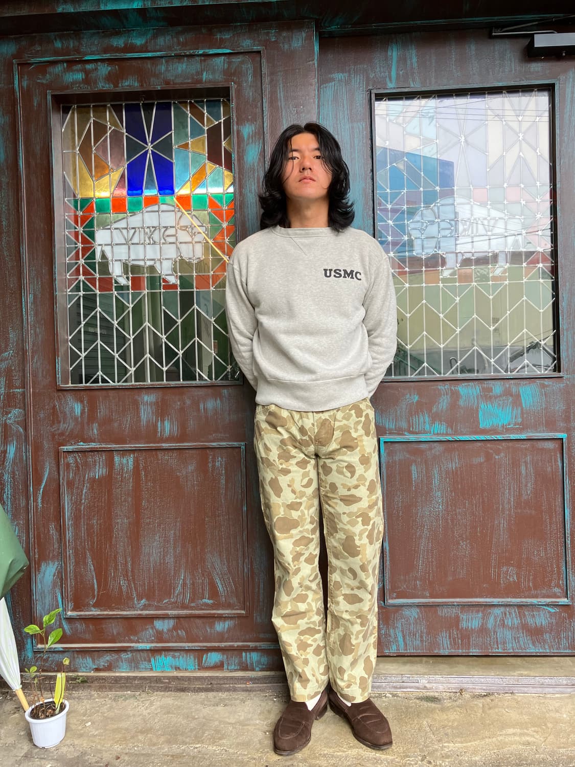 USMC P1941 복각 덕카모 팬츠 33  상품이미지7