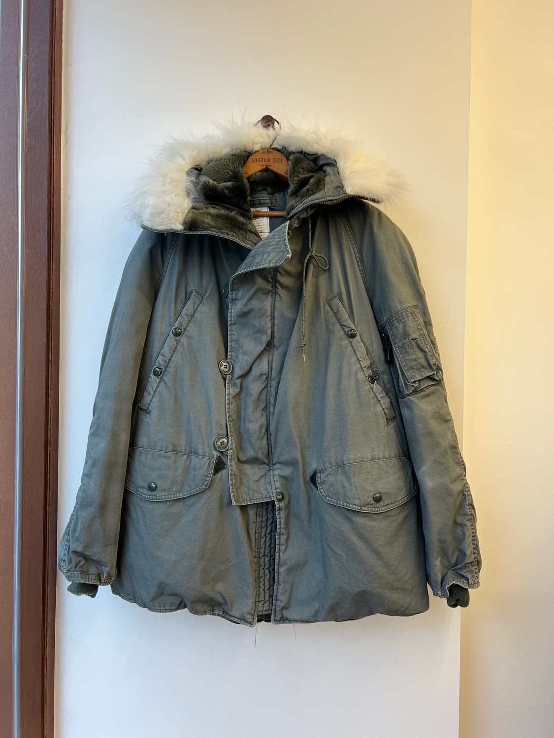 (105-107)오리지널 USAF N-3b 파카 상품이미지1