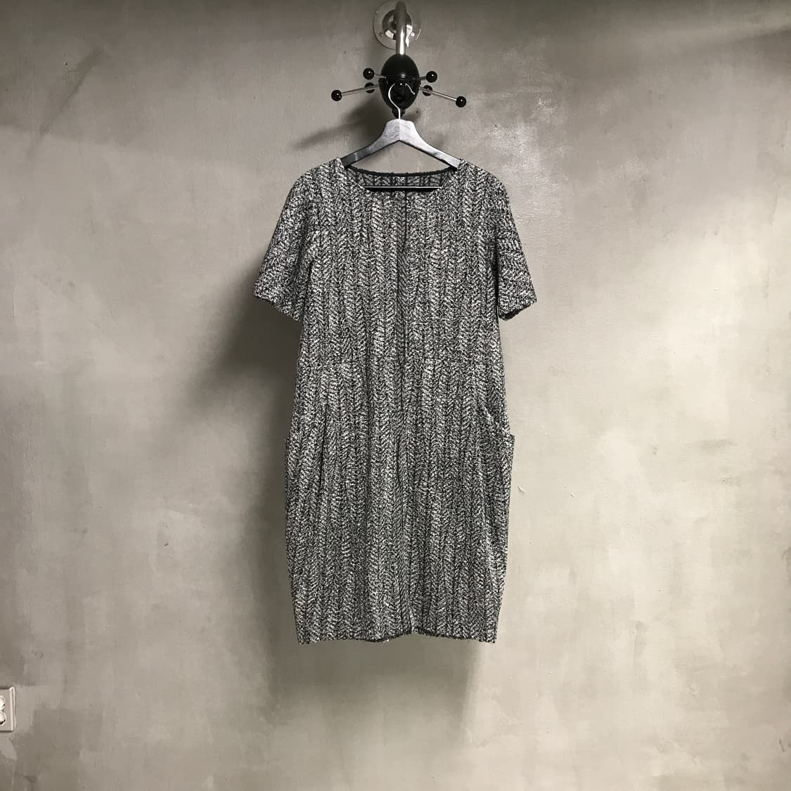 질샌더 니트 원피스 그레이 36 상품이미지1