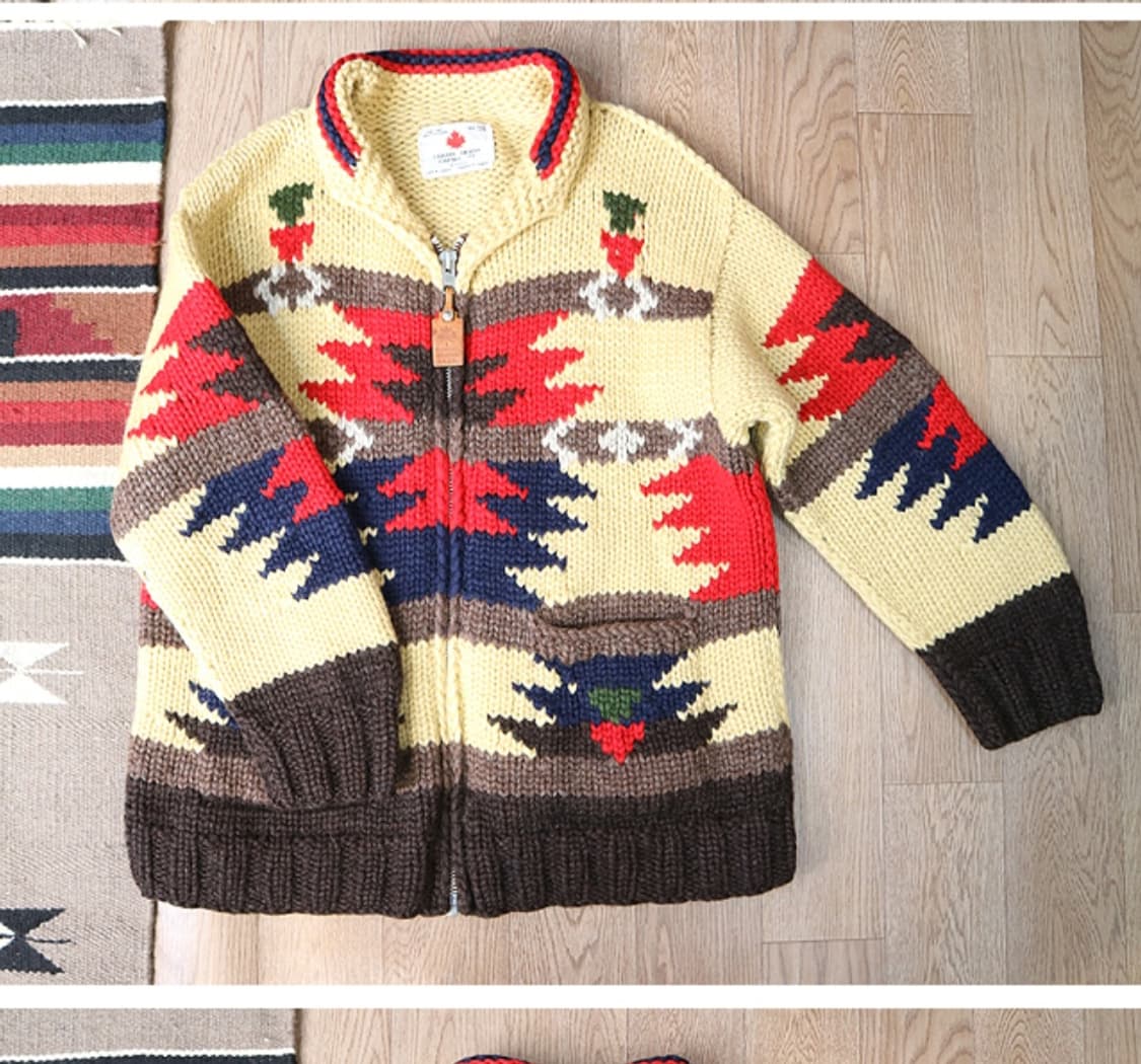 CANADIAN SWEATER  캐나디안 스웨터 컴파니 코위찬 스웨터
 상품이미지7