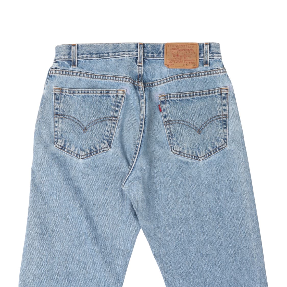 리바이스 505 레귤러핏 스트레이트 레그 데님팬츠 상품이미지2