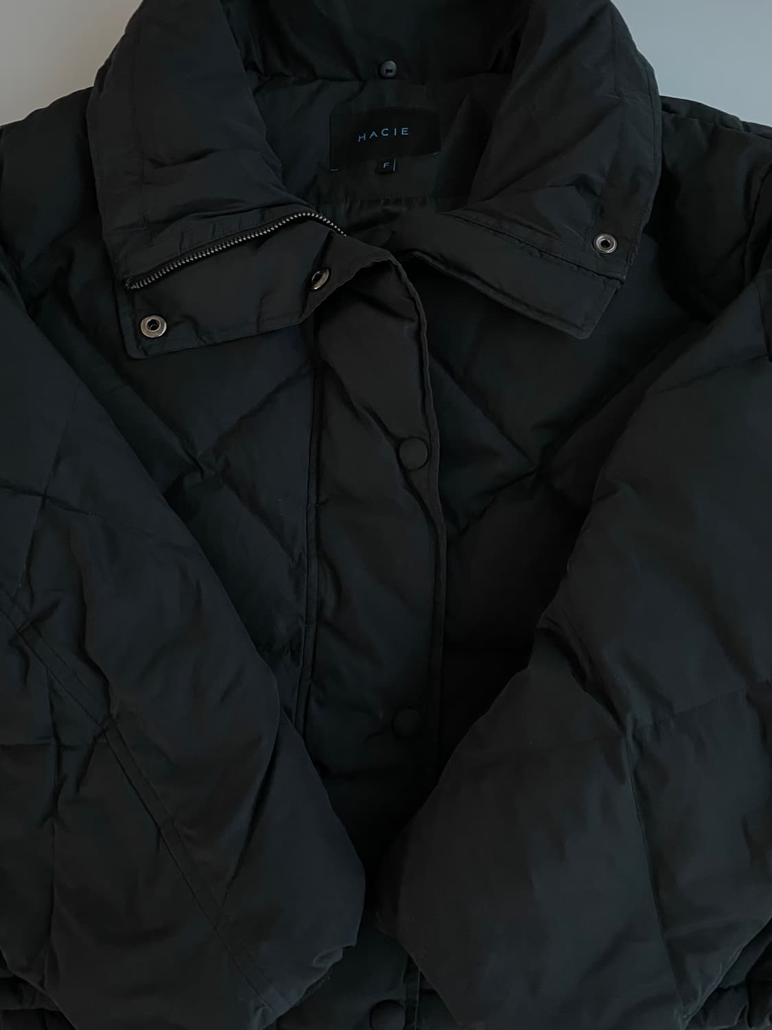 하시에 hacie 구스다운 패딩 상품이미지5