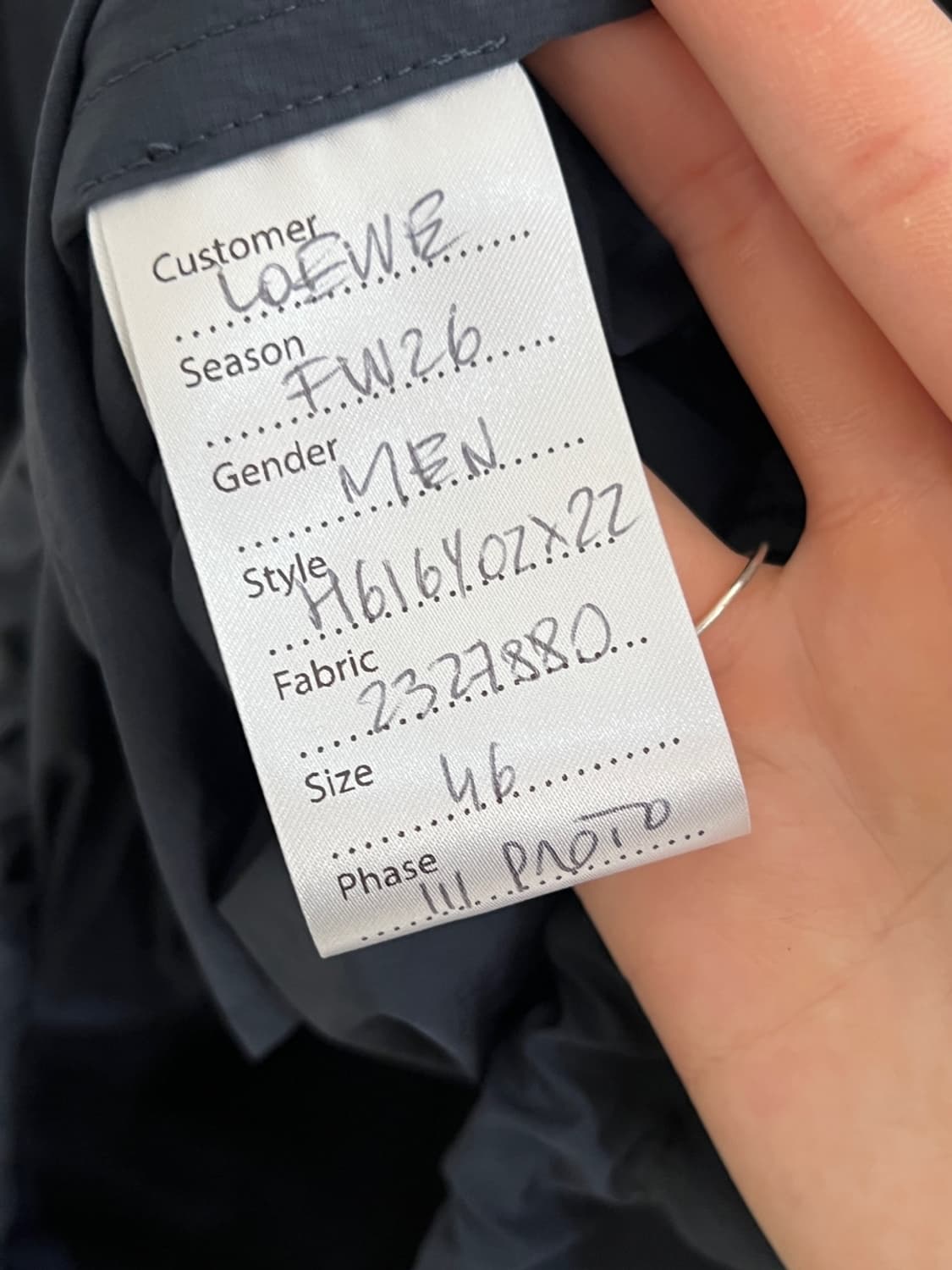 로에베 자켓  상품이미지5