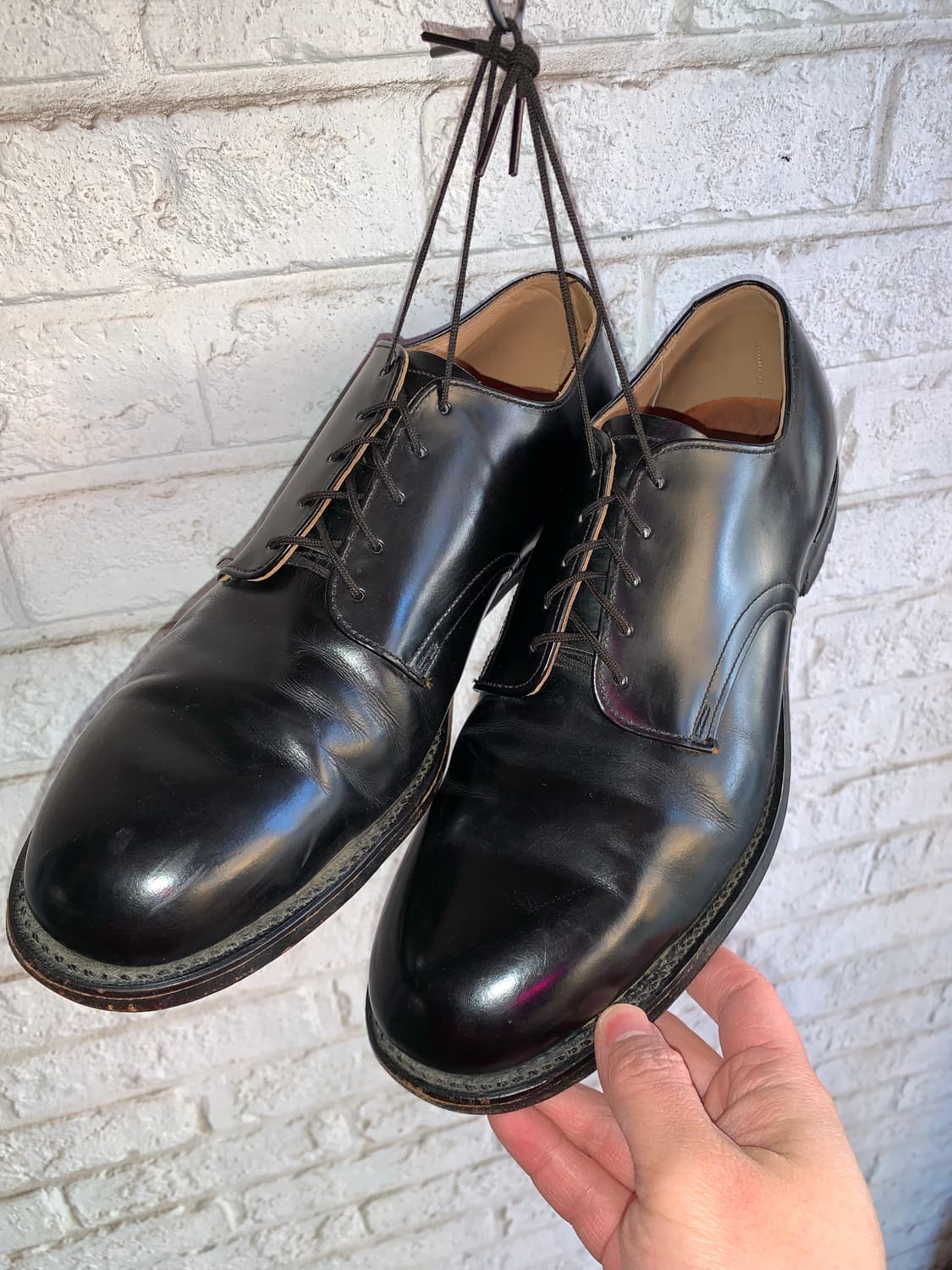 70년대 미 해군 서비스 슈즈 280 285 해군단화 상품이미지2