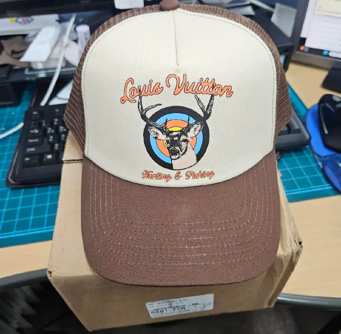 Market 루이비통 헌팅앤피싱 캡 상품이미지1