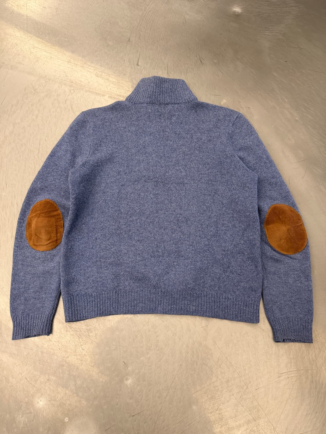 1990s POLO RALPH LAUREN 폴로램스울 하프집업스웨터 상품이미지2