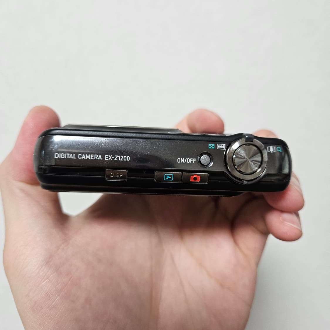 카시오 엑슬림 EX-Z1200 빈티지 디카 디지털카메라 상품이미지8