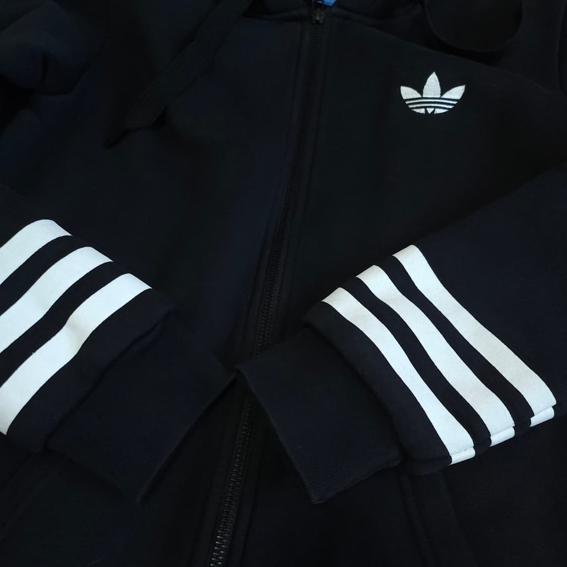 아디다스 파이어버드 털 후드집업 95-100 트레이닝 상품이미지8