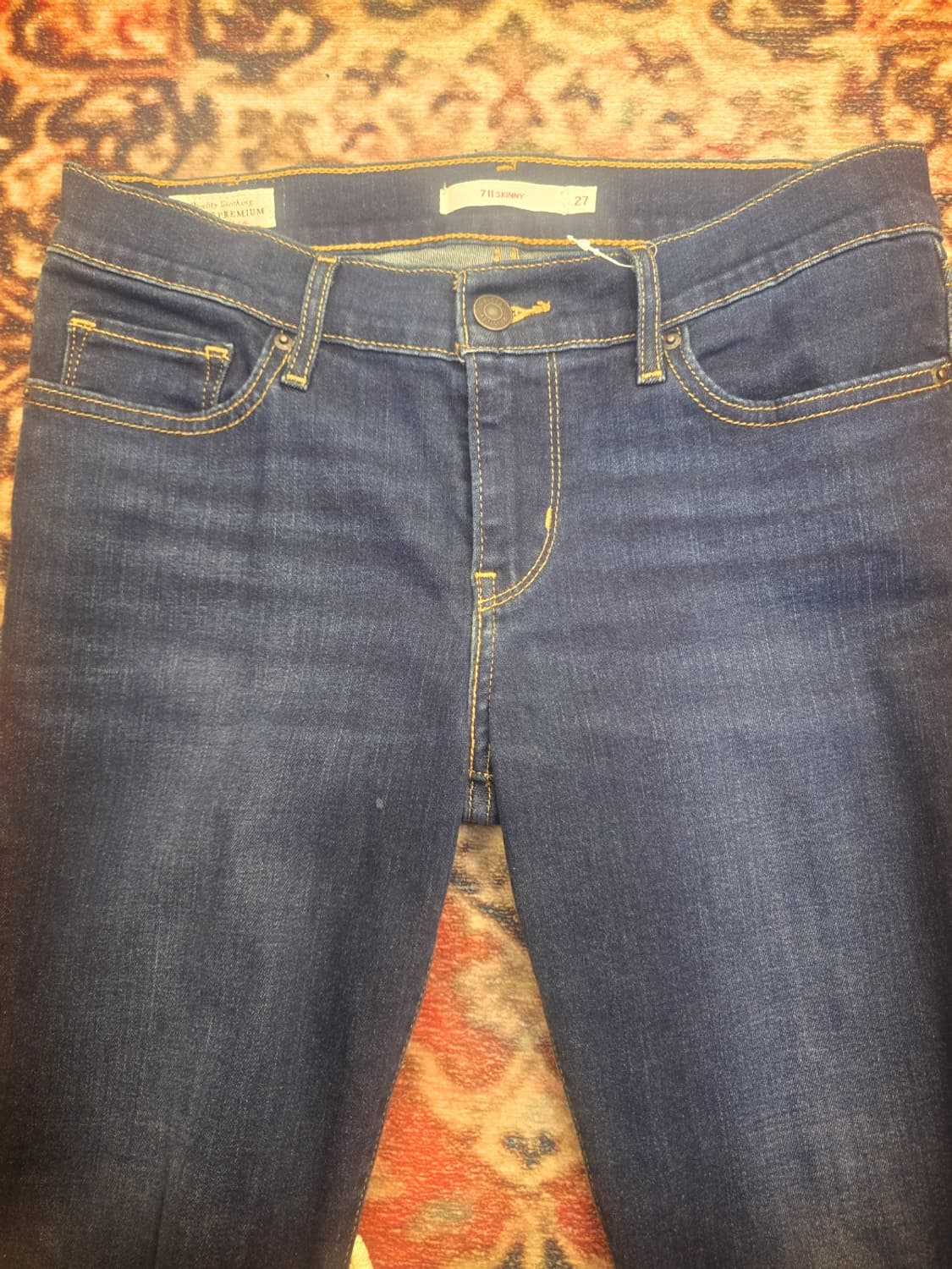 리바이스(Levi's)711 스키니(Skinny)데님팬츠 상품이미지3