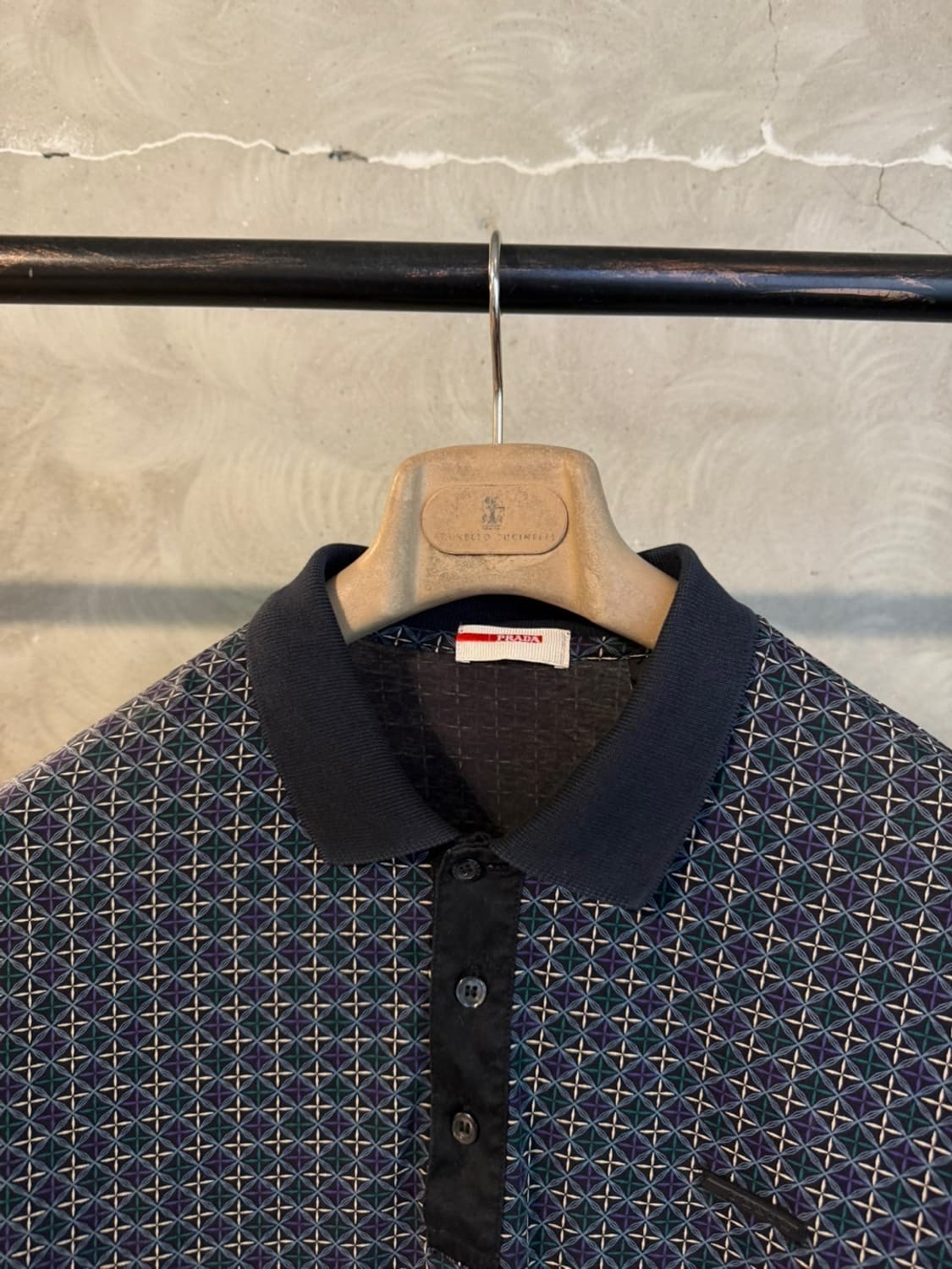 프라다 클래식 pk 셔츠 슬림100 상품이미지6