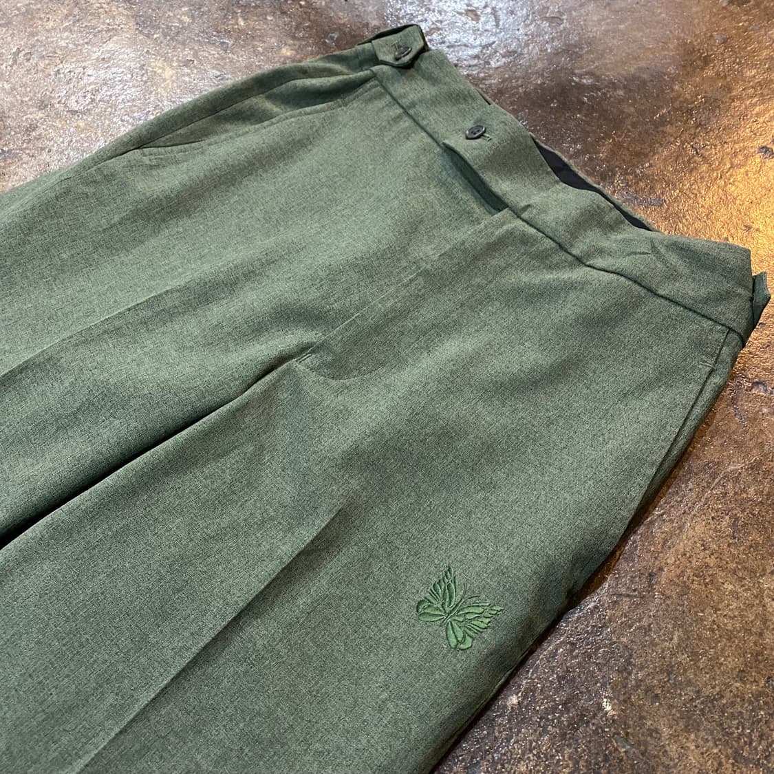 (M) 니들스 올리브 그린 셋업 수트 상품이미지6