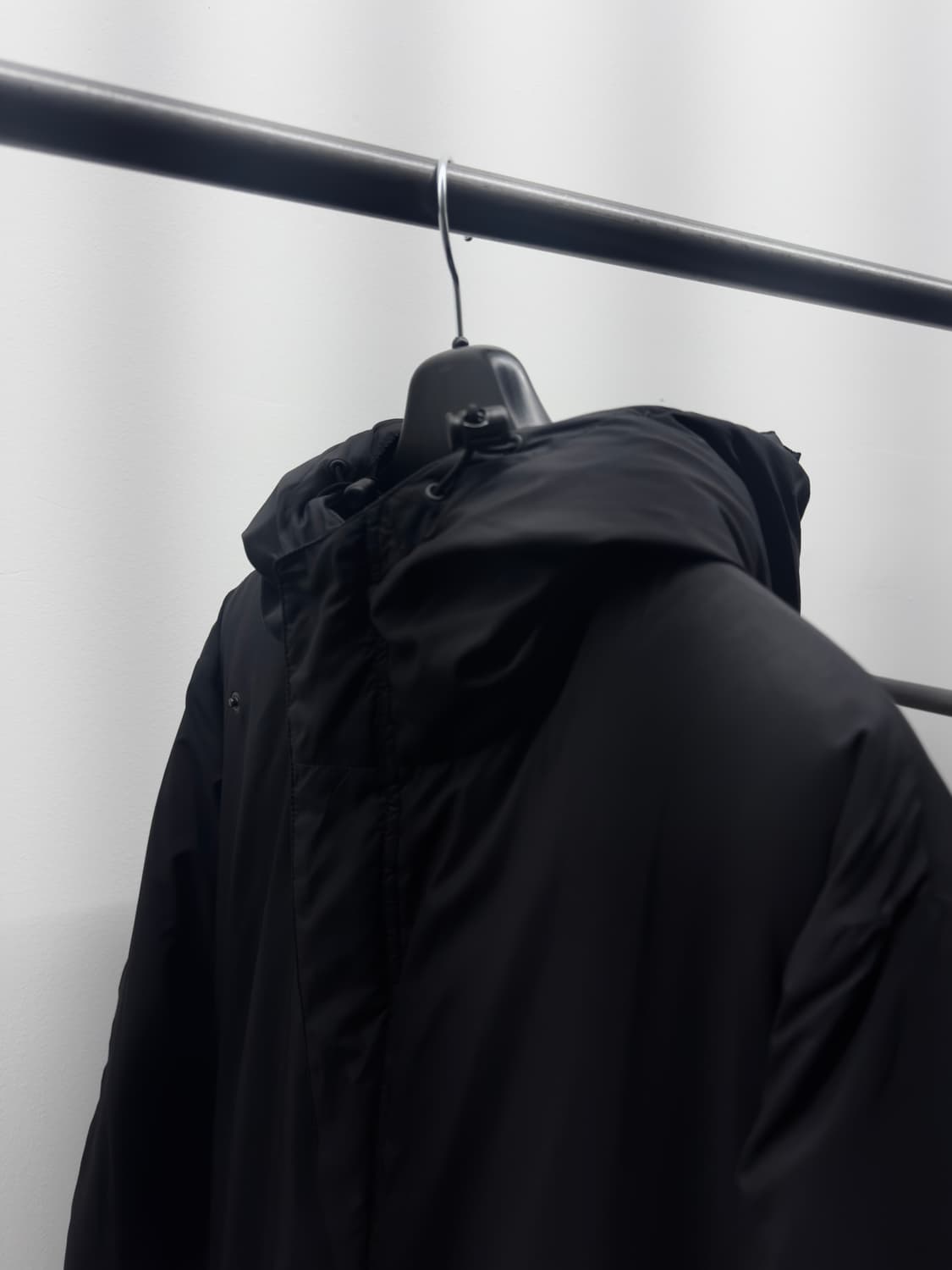 3) 요지야마모토 padded coat 상품이미지3