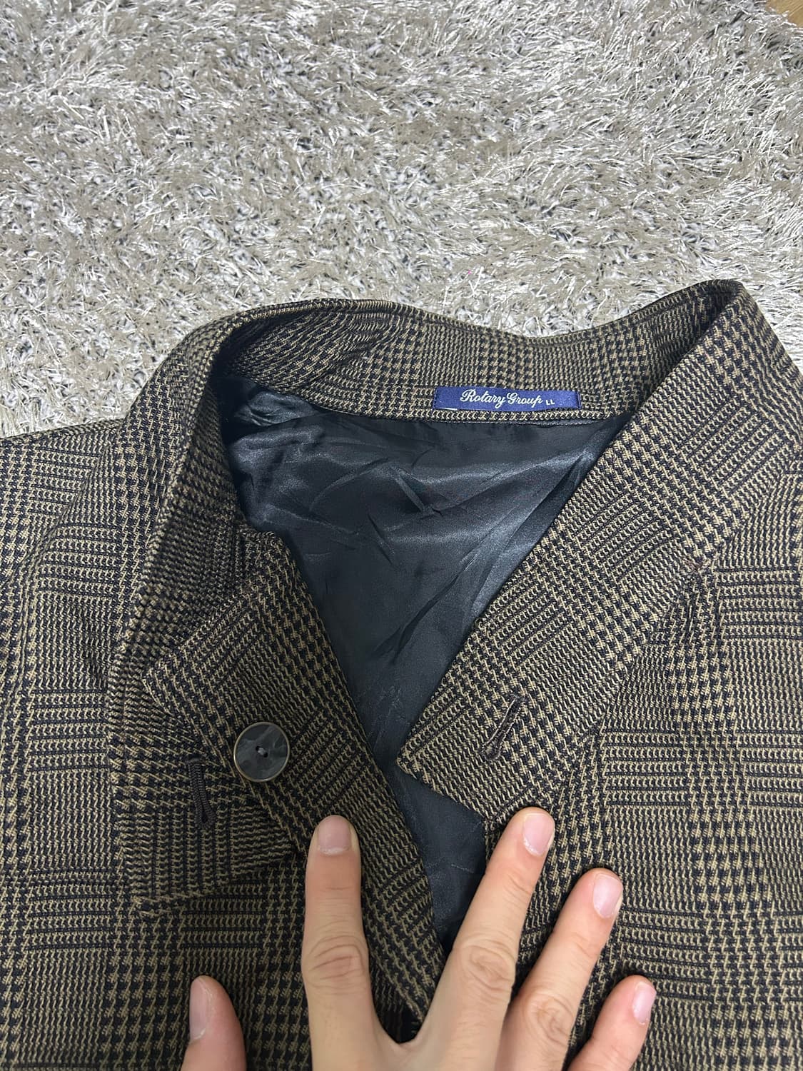 일본판 울 자켓 사이즈 105~110 상품이미지3