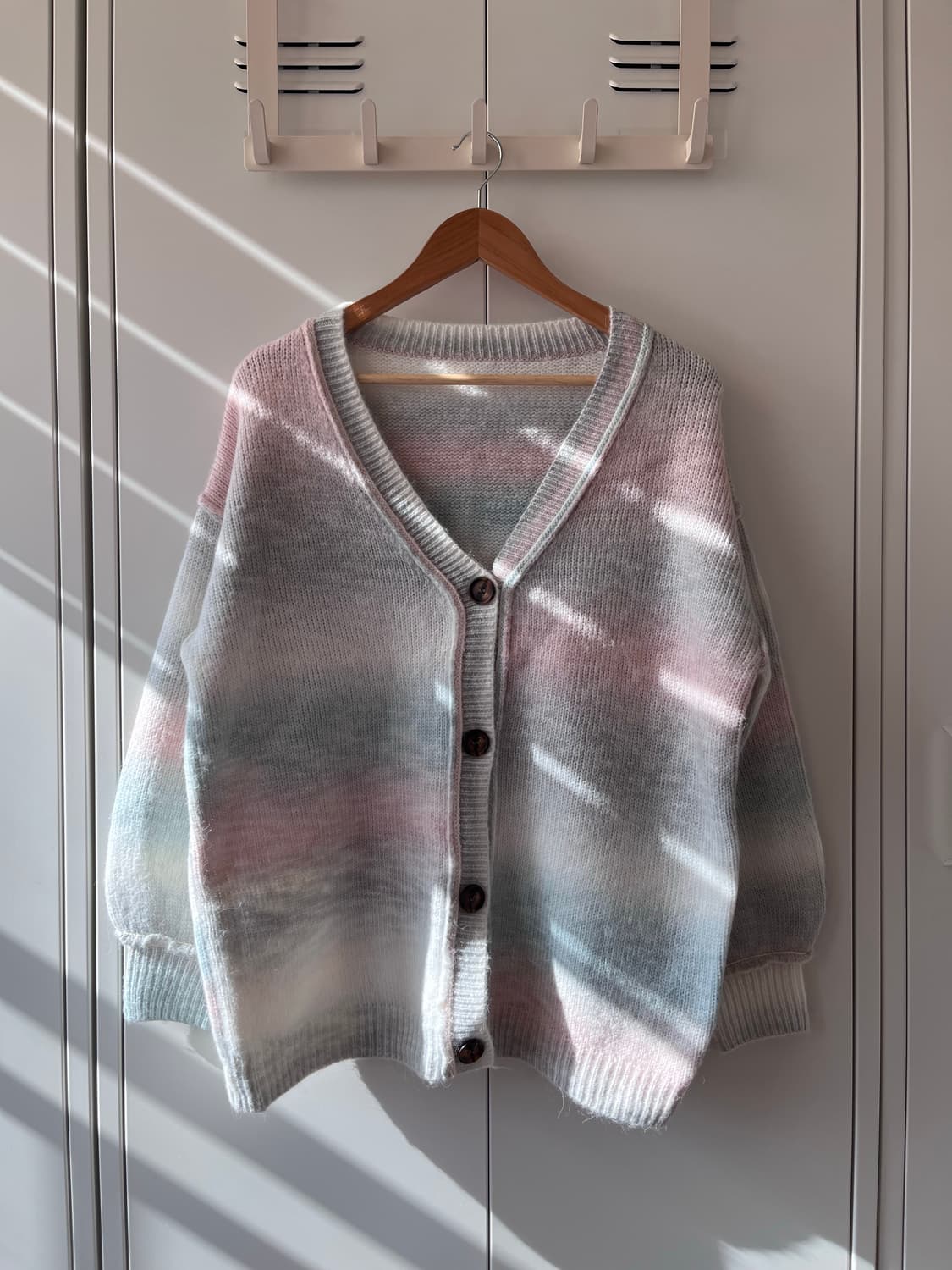 Diavel 솜사탕 그라데이션 니트 가디건 상품이미지8