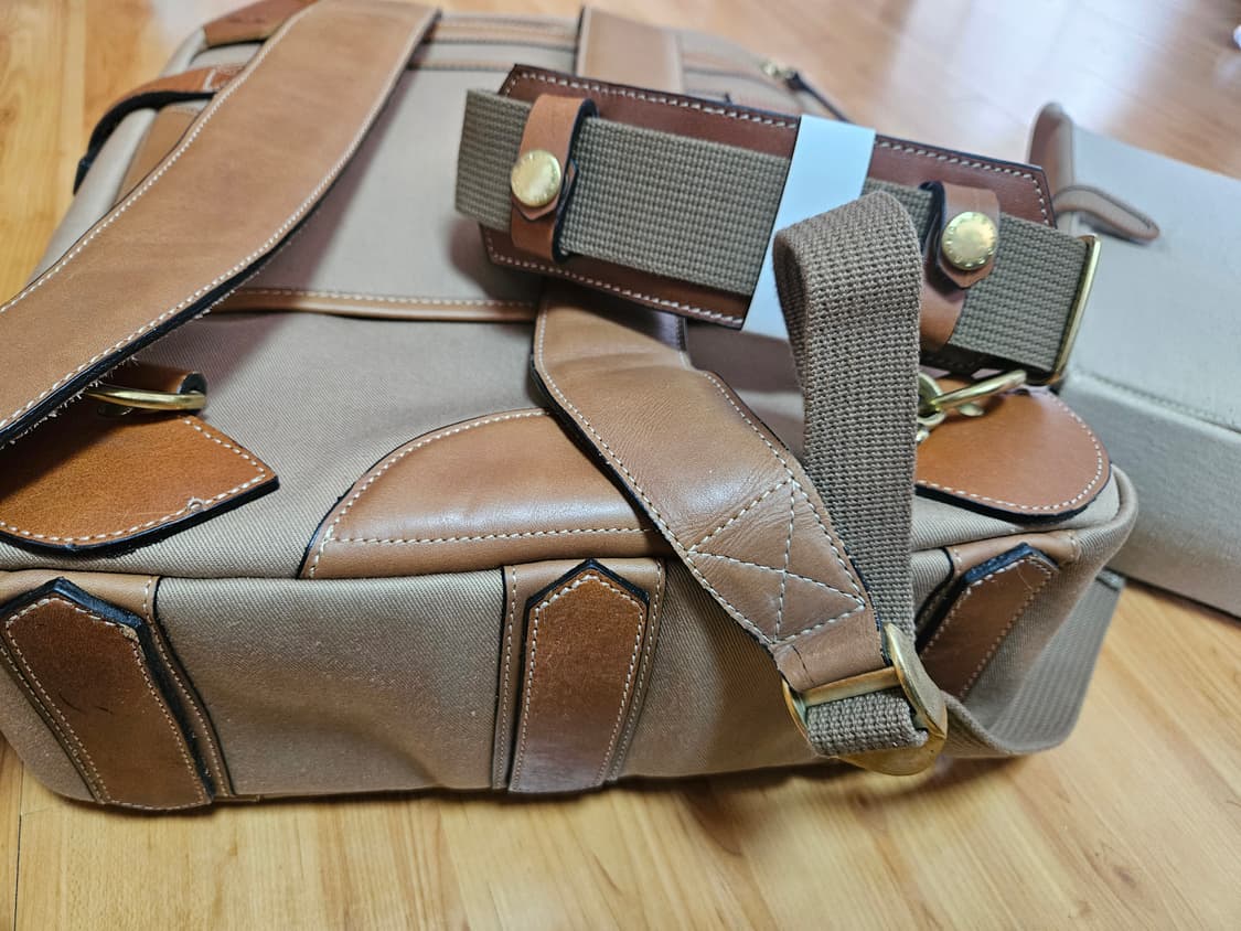 포르테 마운틴 수공예 카메라 가방 백팩 크로스백 상품이미지7