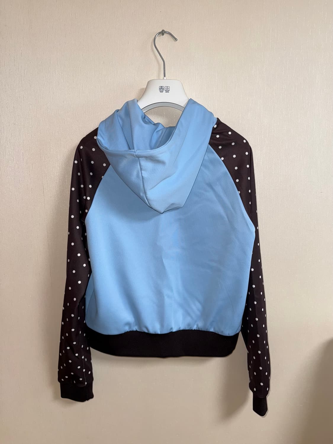 오헤시오 도트 후드집업 상품이미지5