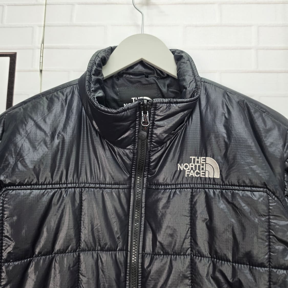 노스페이스 엑셀로프트 패딩 자켓 집업 점퍼 90사이즈 남여공용 상품이미지3